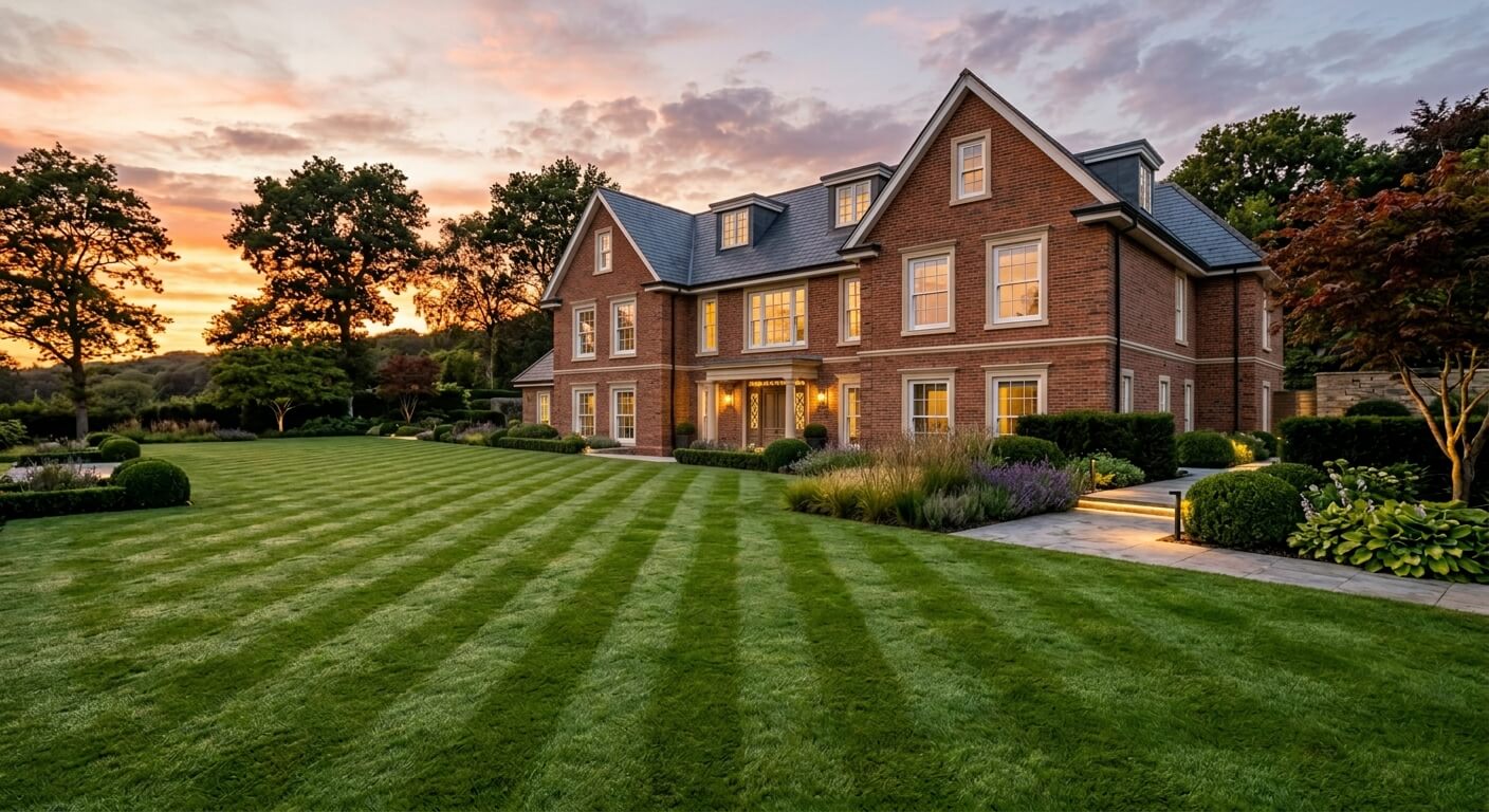 Professional lawn care by Foothills Outdoor Solutions